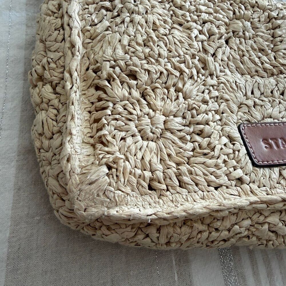 SOLD! STAUD Timmy Crochet Shoulder Bag - Picture 5 of 12